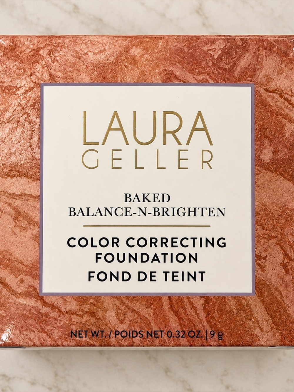Laura Geller Baked Balance-n-Brighten Foundation MEDIUM 0.32 oz NEW